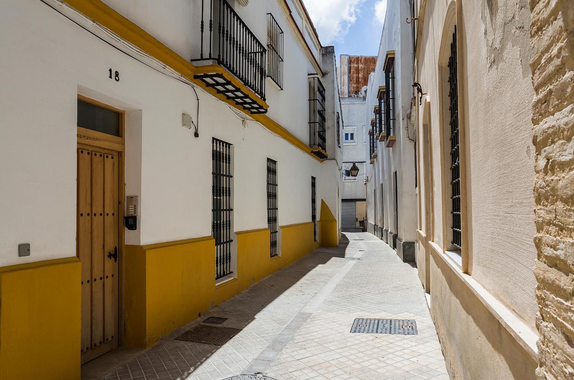 Original Céntrico Bohemio Jerez de la Frontera Exterior foto